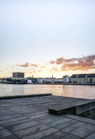 City of Copenhagen in Denmarkの写真素材