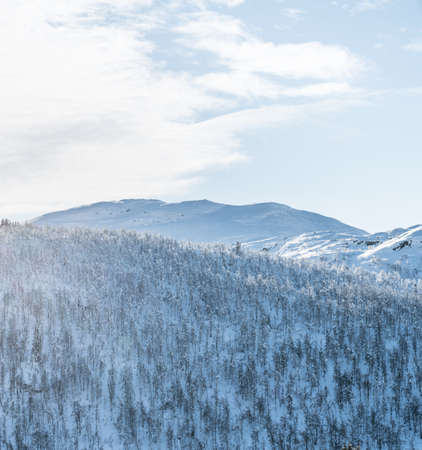Winter in the south Norwayの写真素材