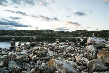 Norwegian Highlandの写真素材