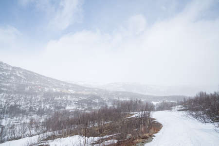 The Gol Mountain Area in Norway