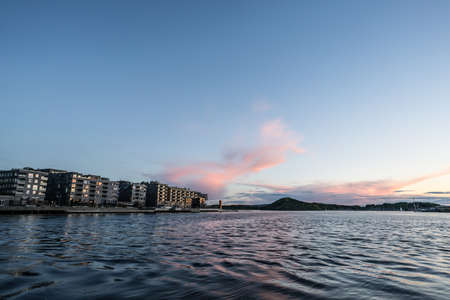 SÃ¸renge City Area in Oslo, Norwayの写真素材