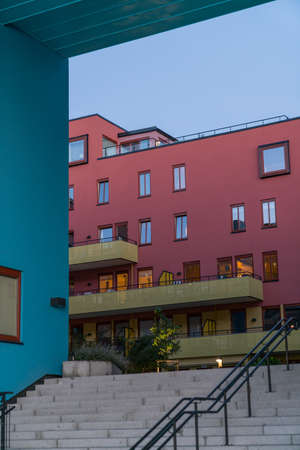 SÃ¸renge City Area in Oslo, Norwayの写真素材