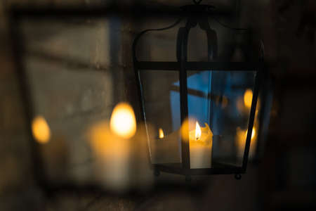 Christmas Mood in Oslo, Norwayの写真素材