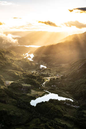 The West Coast of Norwayの写真素材