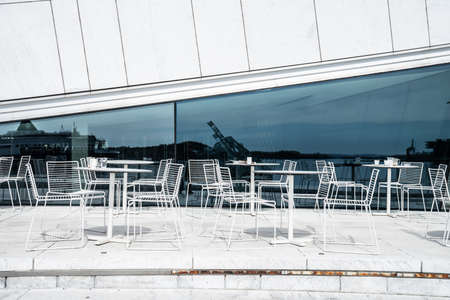 Architecture in Oslo Capitol of Norway