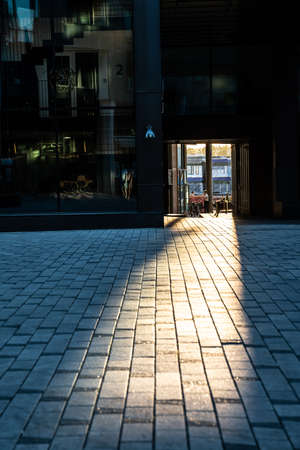 Architecture in Oslo Capitol of Norway