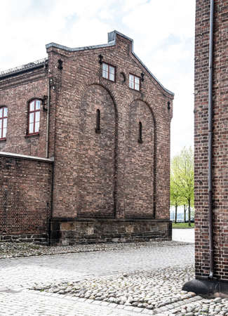 Architecture in Oslo Capitol of Norwayの写真素材