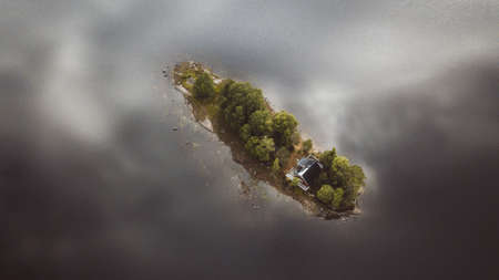The Storoyungen lake in south Norway