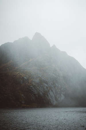 Nature at The Andoya Island in North Norwayの写真素材