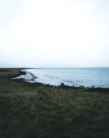 Nature at The Andoya Island in North Norwayの写真素材