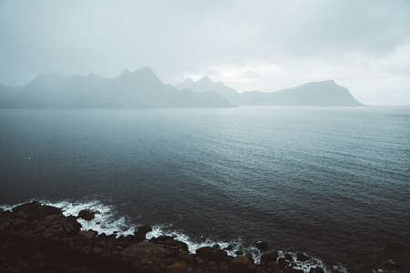 Nature at The Andoya Island in North Norway
