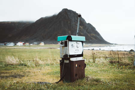 Nature at The Andoya Island in North Norwayの写真素材