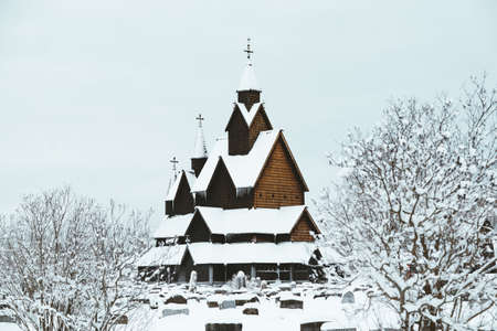 The Heddal Stave Church in Norway