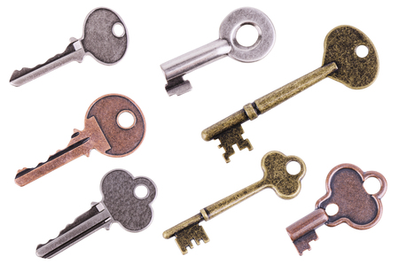 Set of keysの写真素材