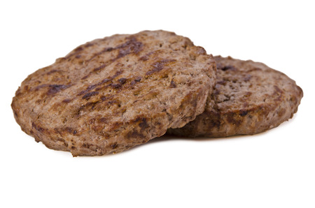 Beef burgerの写真素材