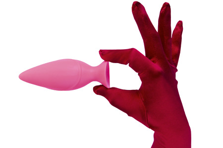 Pink Sex toyの写真素材