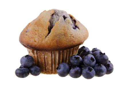 Blueberry Muffinの写真素材