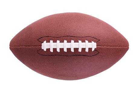 American football ballの写真素材