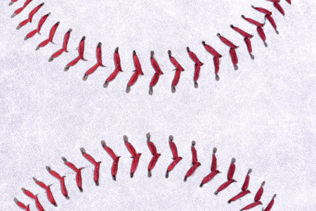 Baseball ball backgroundの写真素材