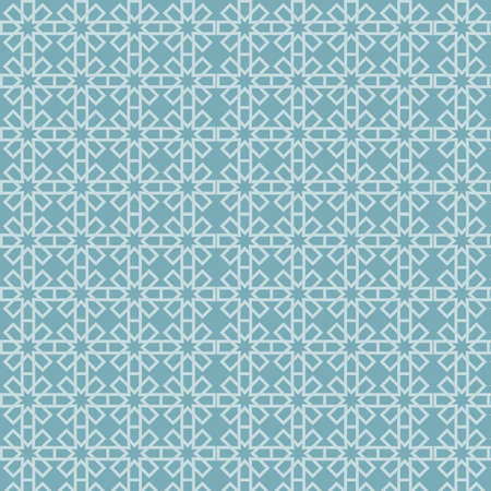 Ornamental islamic geometric pattern, modern abstract backgroundのイラスト素材