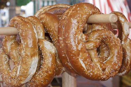 typical sweet of germany and austriaの写真素材