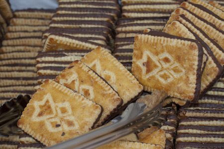 typical breton's sweetsの写真素材