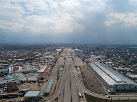 Biggest bazar in Almaty closed du to coronavirus quarantine