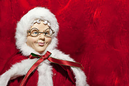 Mrs Claus Doll