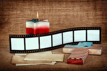 Patriotic Background with place for your imagesの写真素材