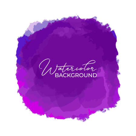 Watercolor background wallpaper vector illustrationのイラスト素材