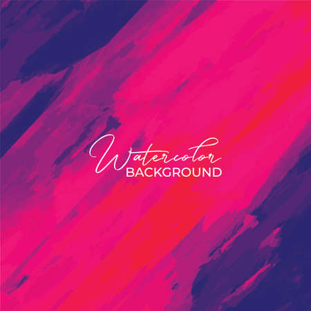 Watercolor background wallpaper vector illustration.のイラスト素材