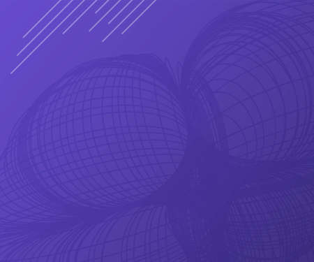 Abstract wave background vector illustration.