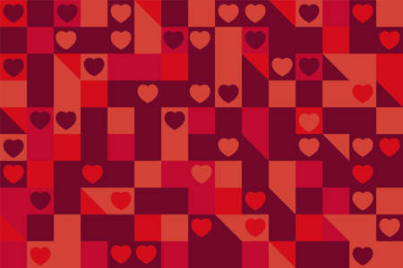 Happy Valentine's day banner vector template, web banner design, discount card, promotion, flyer layout, ad, advertisement, printing media.のイラスト素材