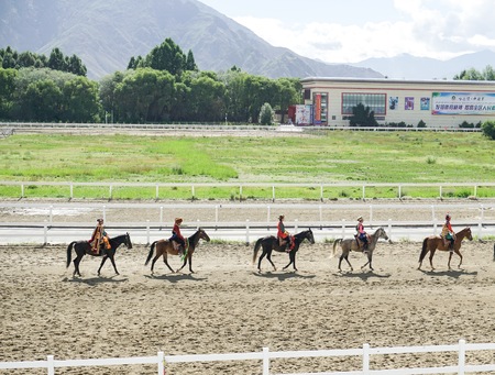 Horse racing festivalのeditorial素材