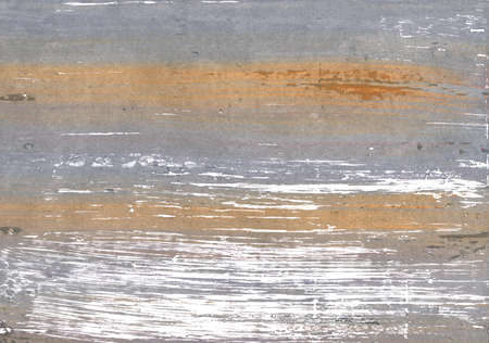 Hand-drawn abstract watercolor. Used colors: Spanish gray, Grullo, White, Quick Silver, Philippine...