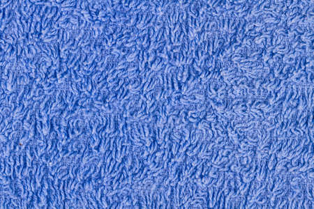 Detail of a light blue terry gross substances in soft lightingの写真素材