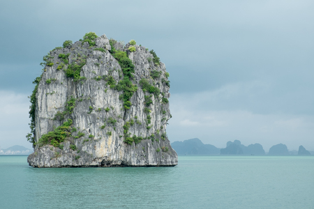 Ha Long Bay, Vietnamの写真素材