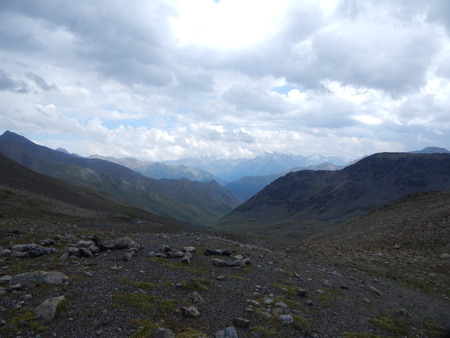 mountainsの写真素材