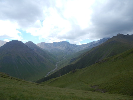 mountainsの写真素材