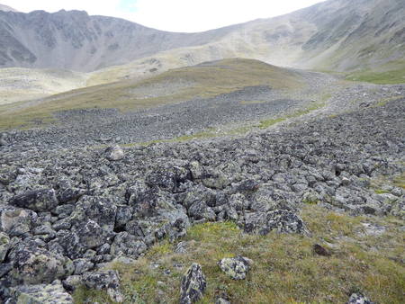 After volcanoの写真素材