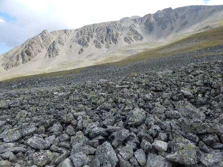After volcanoの写真素材