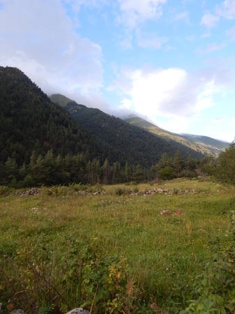 mountainsの写真素材