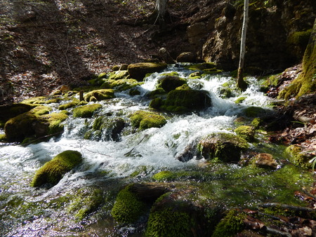 Mountain Fallsの写真素材