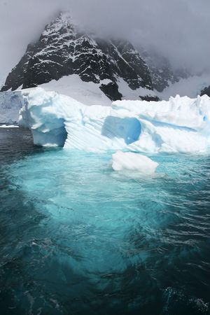 Iceberg in Antarctica waters