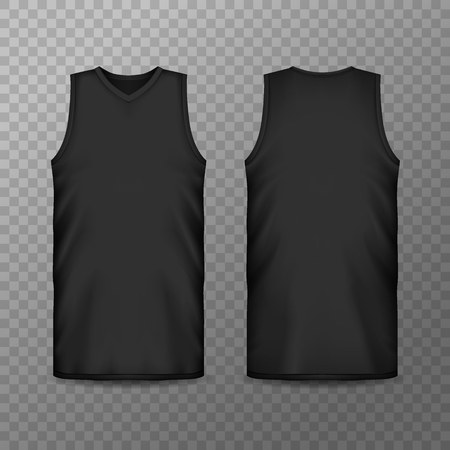 3d or realistic blank sport clothing for menのイラスト素材