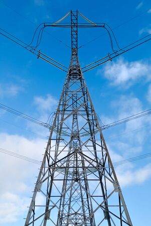 Power linesの写真素材