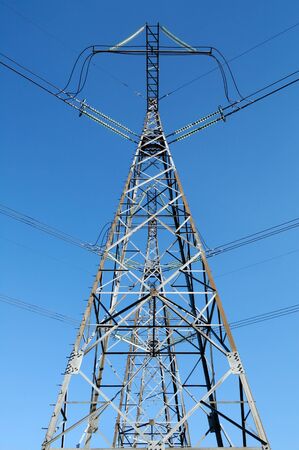 Power linesの写真素材
