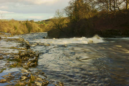 The attractive village of Aysgarth is best known for itの写真素材