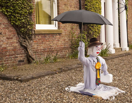 Wetwang Scarecrow Festival, held ever year. 2013 was the year for the theme of nursery rhymes.のeditorial素材