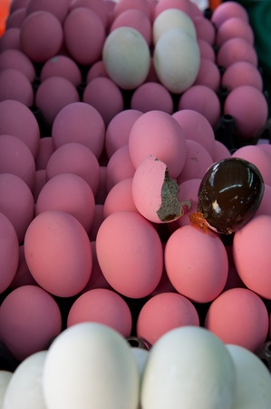 Thai Market Eggsの写真素材